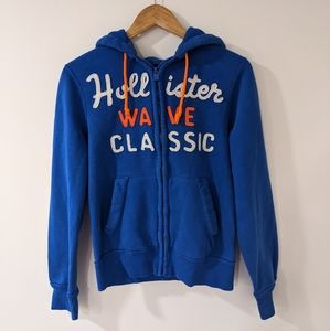 Hollister | zip up hoodie